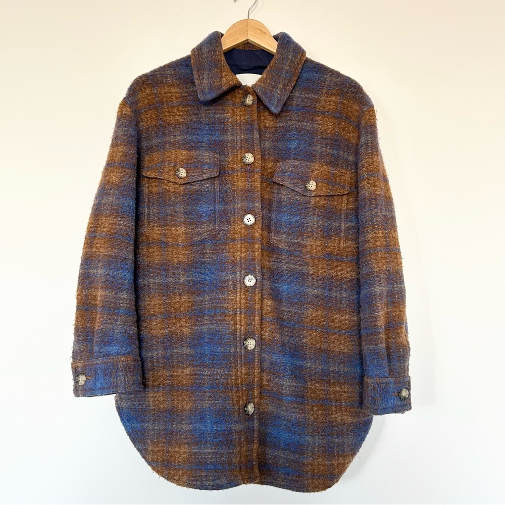 Aritzia Wilfred The Ganna Shirt Jacket